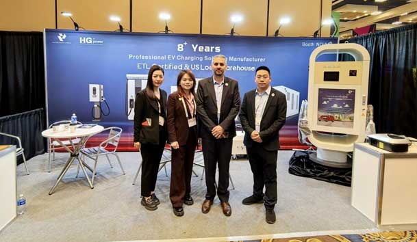 綠色征程，創(chuàng)新領航：鴻嘉利EVCS 2025展圓滿收官！(圖1)